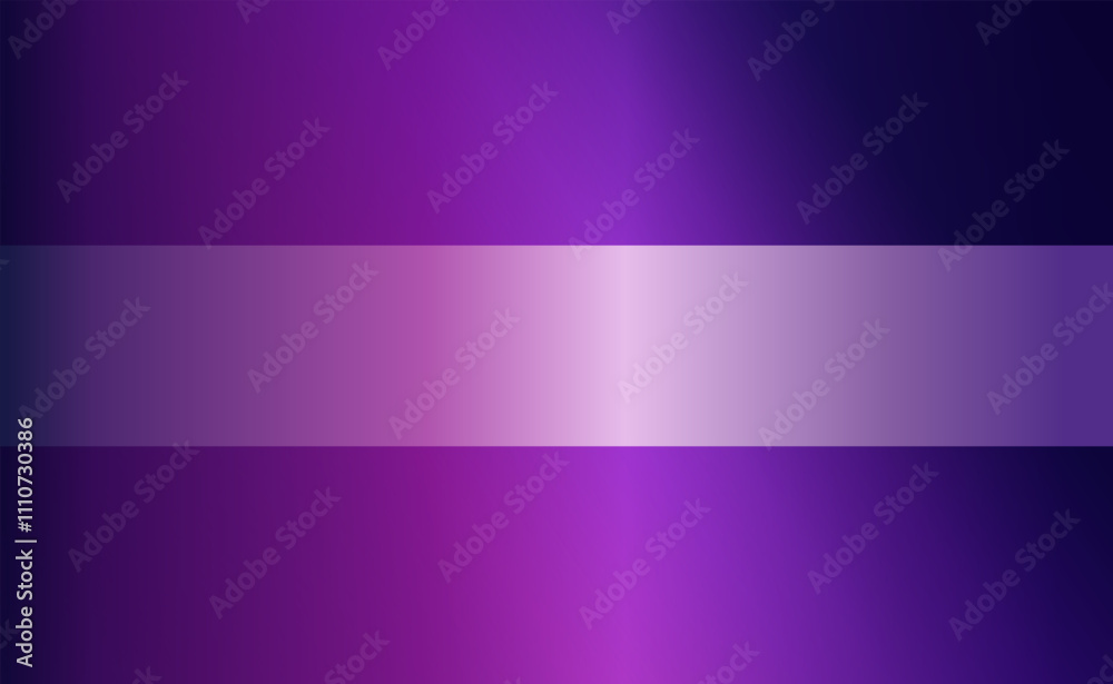 Obraz premium Abstract light purple composition with smooth shapes.