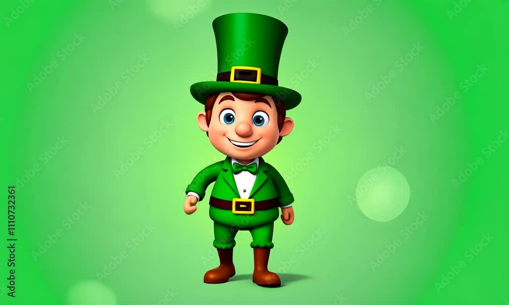 st patricks day leprechaun