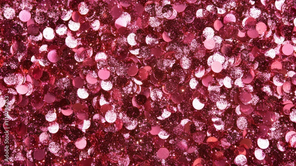 Fototapeta premium Photograph of an abstract rose gold glitter background