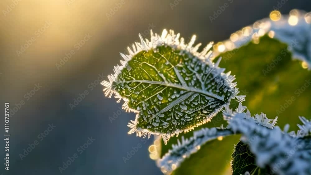 Stunning Frost on Leaves: 10 Top Winter Nature Macro Shots Stunning Frost on Leaves: 10 Top Winter Nature Macro Shots