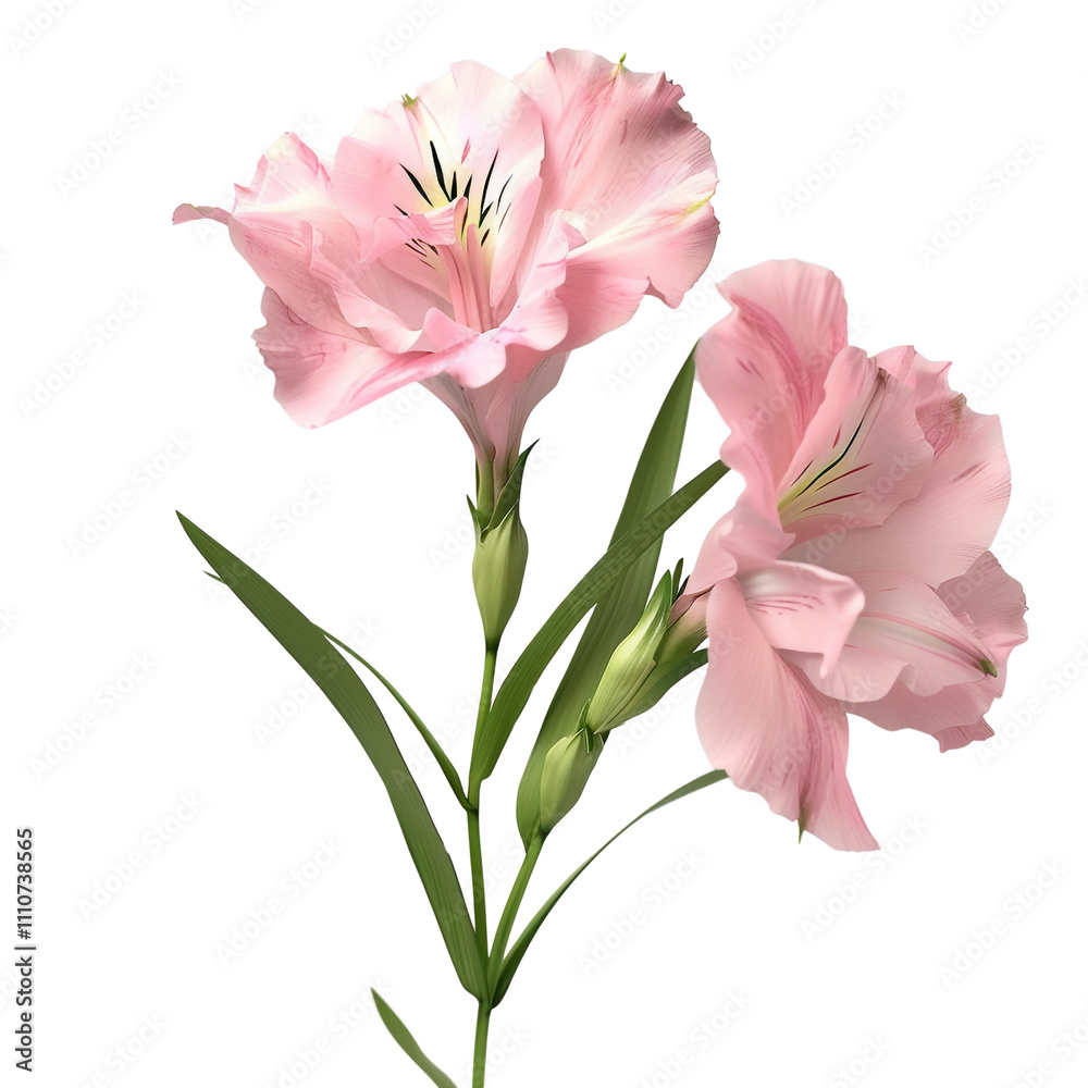 Obraz premium Delicate Pink Flowers