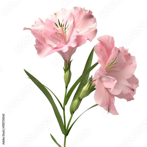 Delicate Pink Flowers