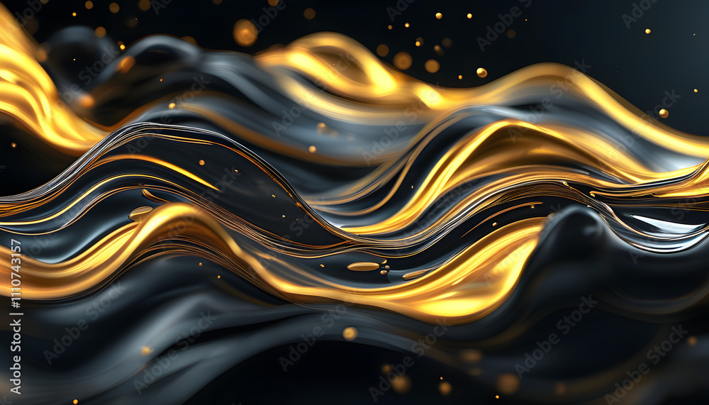 Abstract Wave Design Abstract Wave Design