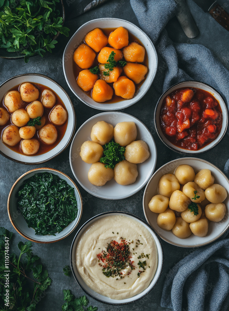 Delicious Gnocchi Dish with a Rich Creamy Sauce
Delicious Gnocchi Dish with a Rich Creamy Sauce
