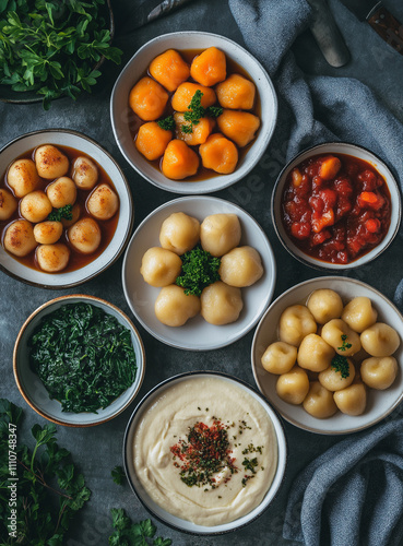 Delicious Gnocchi Dish with a Rich Creamy Sauce 