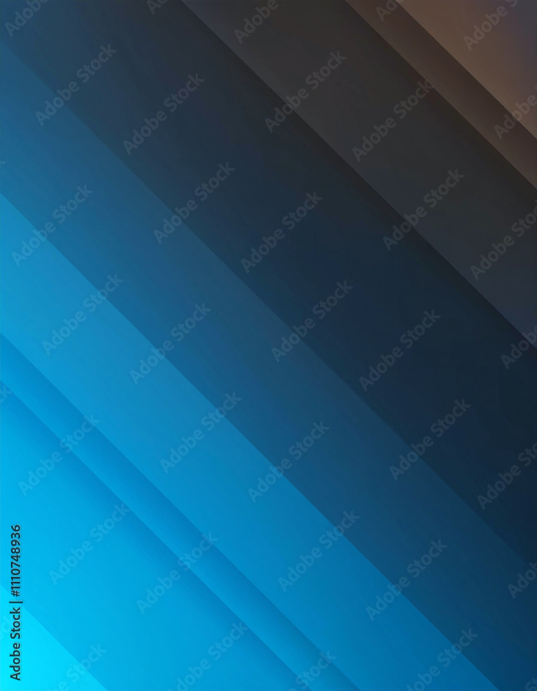 Fototapeta premium Abstract Blue Diagonal Stripes Background Texture Design