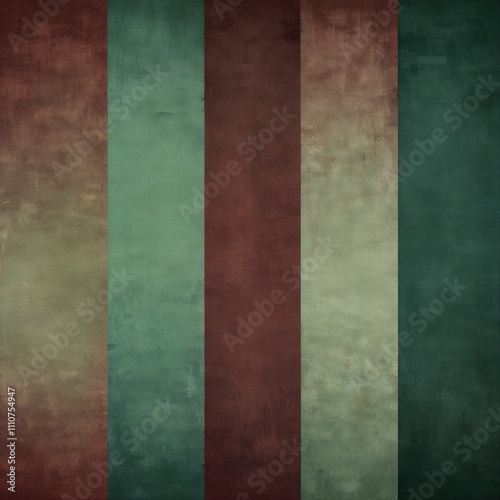  Background of stripes with a burgundy and green gradient