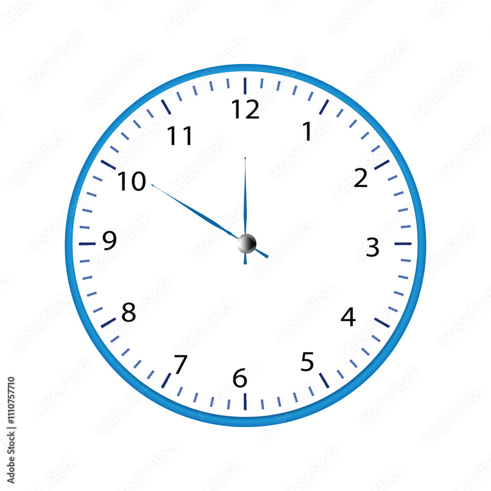 Modern and Stylish Wall Clock Design Modern and Stylish Wall Clock Design