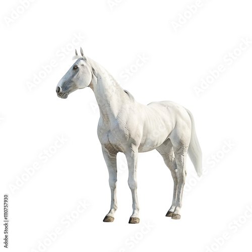 White Horse Standing