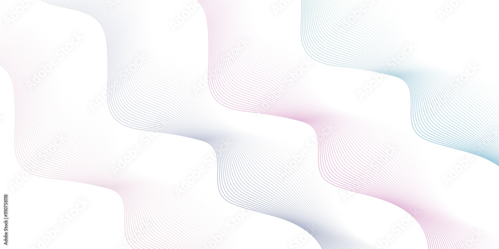 Abstract wavy lines Isolated background design. Wave modern stream transparent background. Abstract wavy lines Isolated background design. Wave modern stream transparent background.