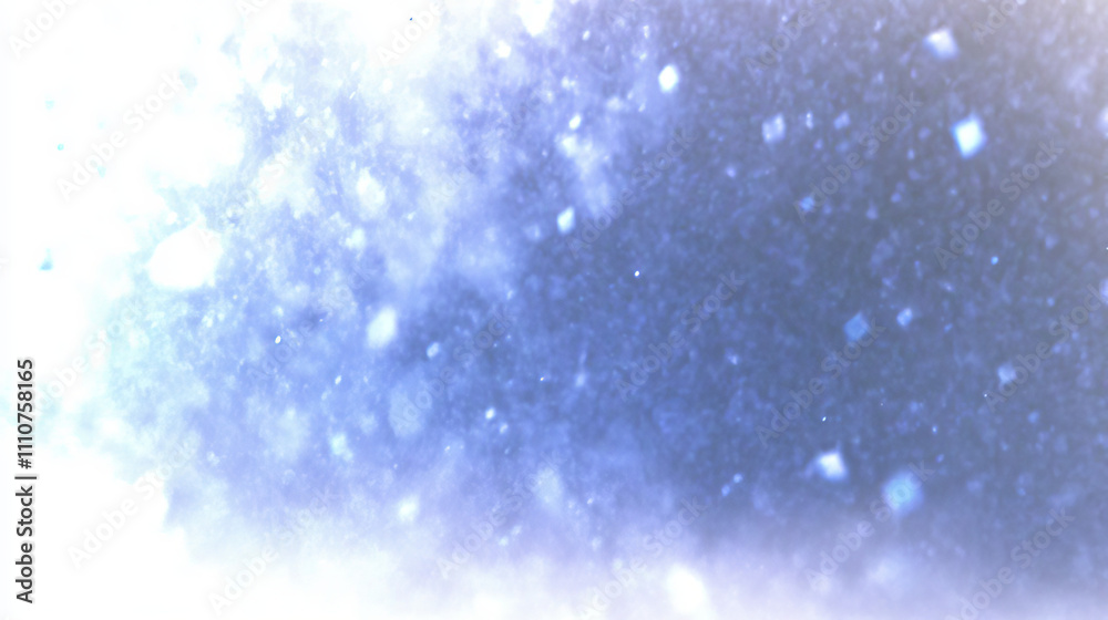 Obraz premium serene blue bokeh backdrop