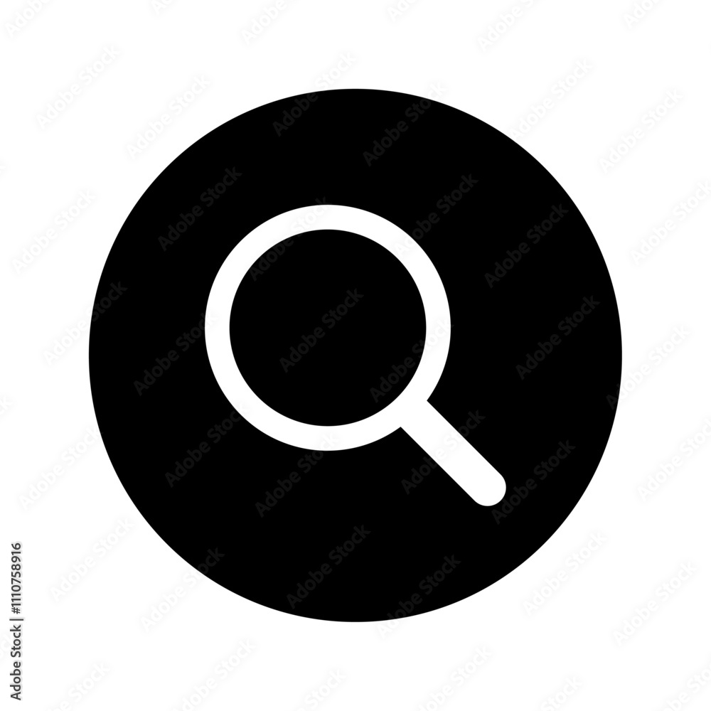 Magnifying glass icon Magnifying glass icon