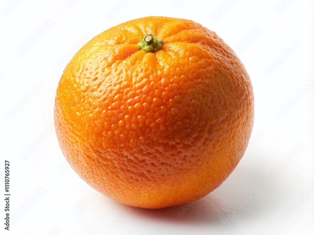 Ripe Juicy Orange Fruit on a White Background Capturing the Essence of Freshness, Vibrancy, and Healthy Living for Culinary and Lifestyle Imagery Ripe Juicy Orange Fruit on a White Background Capturing the Essence of Freshness, Vibrancy, and Healthy Living for Culinary and Lifestyle Imagery
