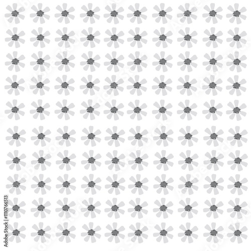 Vintage floral pattern suitable for printing on general household items