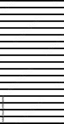 Vertical Black Stripes