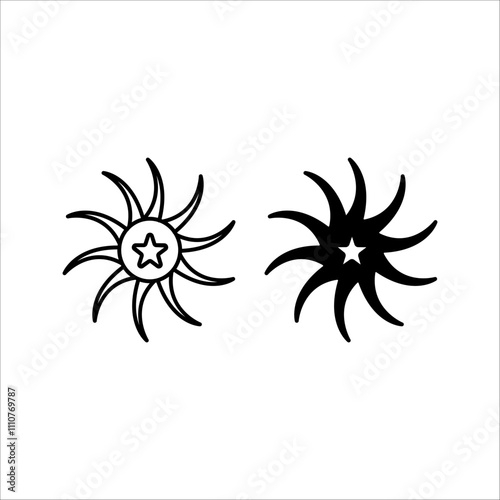 ninja war tools to fight the enemy.