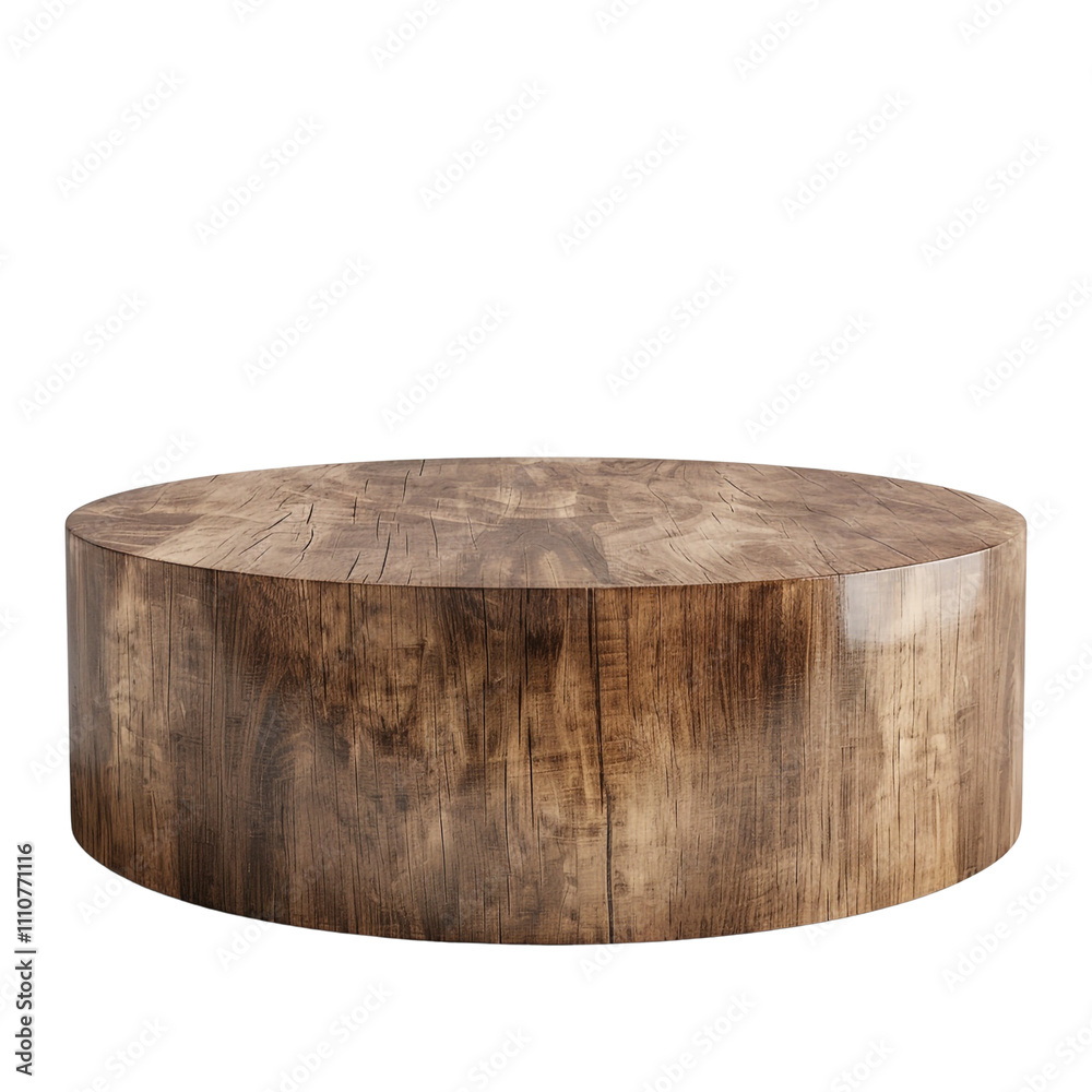 Wooden Table Top Isolated on White Background Wooden Table Top Isolated on White Background
