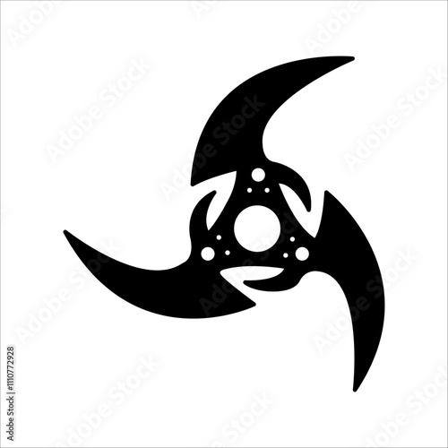 ninja war tools to fight the enemy.