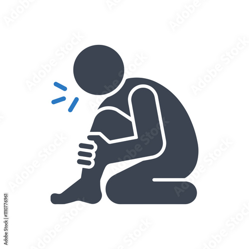 Emotional Distress Position Icon