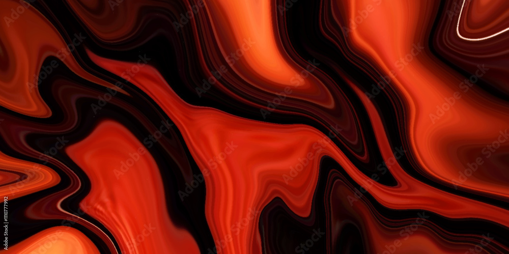 Abstract red liquid wave line background, Colorful beautiful abstract background in glowing red and black swirls, Abstract texture of liquid acrylic, liquid wavy marble gradient background . Abstract red liquid wave line background, Colorful beautiful abstract background in glowing red and black swirls, Abstract texture of liquid acrylic, liquid wavy marble gradient background .