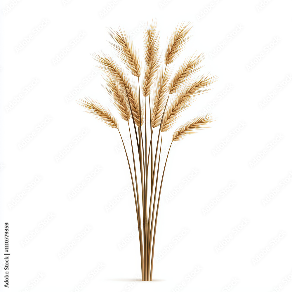 beautiful arrangement of golden wheat stalks in nature, showcasing their elegant form and texture, perfect for agricultural themes or natural decor beautiful arrangement of golden wheat stalks in nature, showcasing their elegant form and texture, perfect for agricultural themes or natural decor