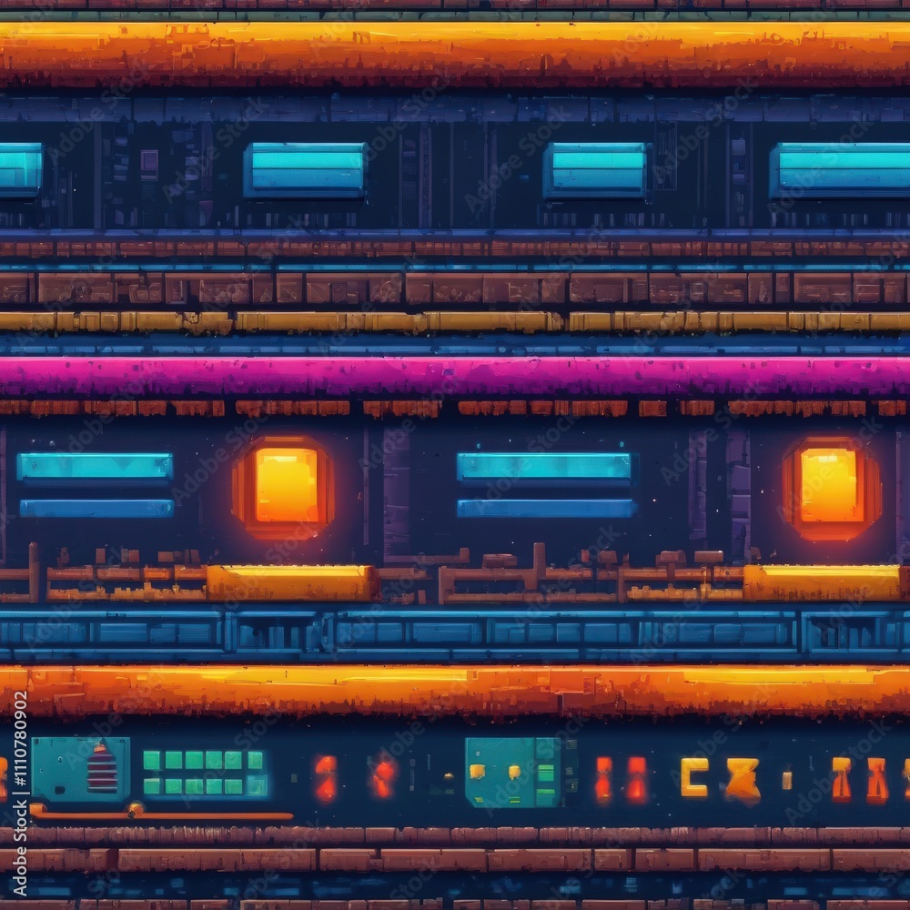 pixel background