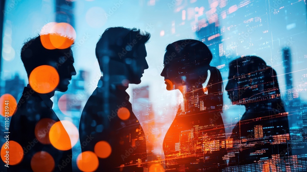 Virtual team collaboration innovating business meetings through digital space technology Virtual team collaboration innovating business meetings through digital space technology