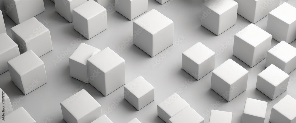 Geometric 3D cube pattern with square tiles, perfect for modern design backgrounds,Dynamic Abstract 3D White Geometric Cubes Popping Out from White Wall – Minimalist Modern Digital Art for Architectur Geometric 3D cube pattern with square tiles, perfect for modern design backgrounds,Dynamic Abstract 3D White Geometric Cubes Popping Out from White Wall – Minimalist Modern Digital Art for Architectur
