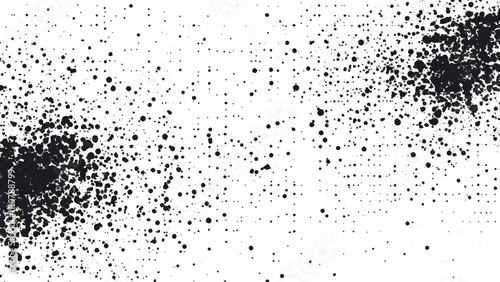 Old dusty grain film overlay. Scratched dotted texture. Grainy grunge photo filter background. Vector White wall texture noise and overlay pattern terrazzo flooring texture polished stone pattern.
