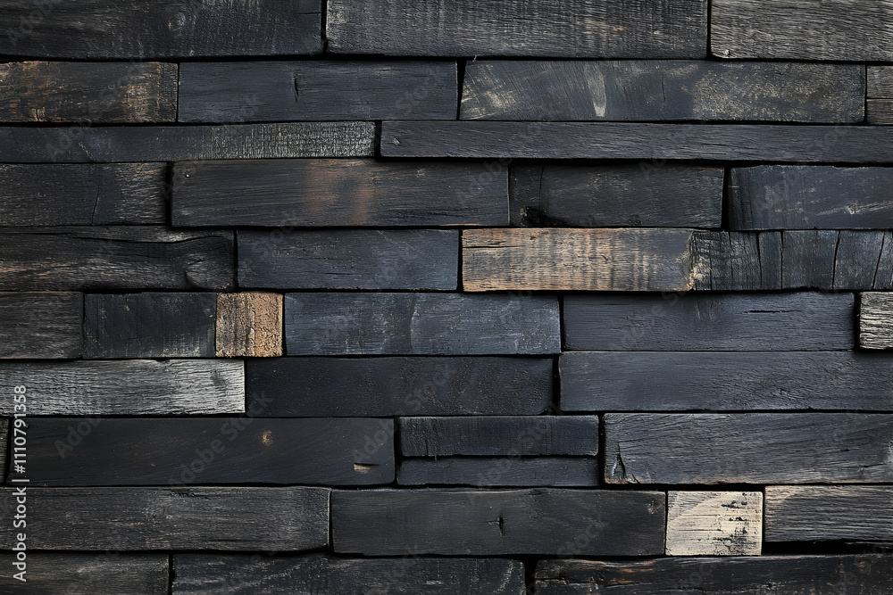 Dark rustic wood paneling wall texture. Dark rustic wood paneling wall texture.