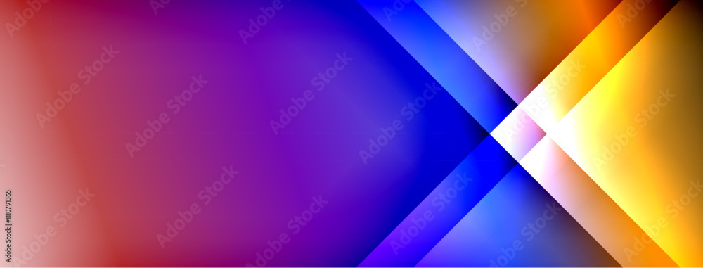 Colorful gradient with lines made of shadow and light. Creative background Colorful gradient with lines made of shadow and light. Creative background