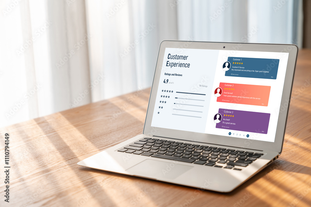 Customer experience and review analysis by modish computer software for corporate business Customer experience and review analysis by modish computer software for corporate business
