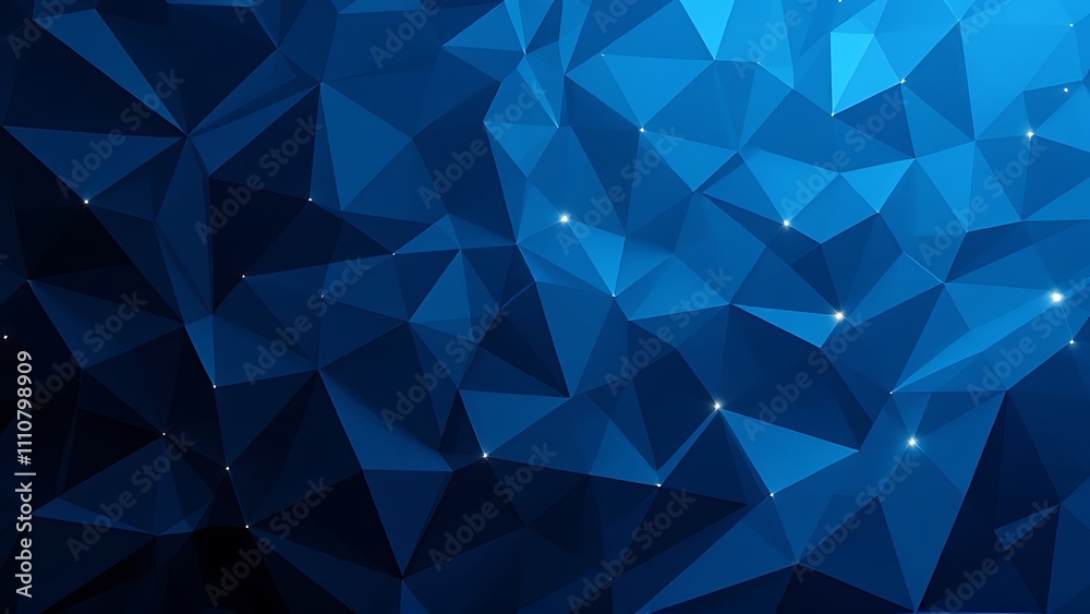 Futuristic, High Tech, blue background, with network lines conveying a connectivity concept. Futuristic, High Tech, blue background, with network lines conveying a connectivity concept.