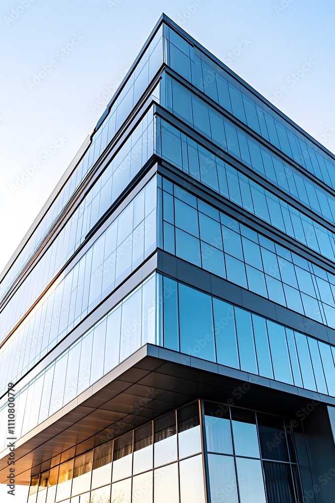 Contemporary Architecture: A Modern Office Building Ready for Customization Contemporary Architecture: A Modern Office Building Ready for Customization