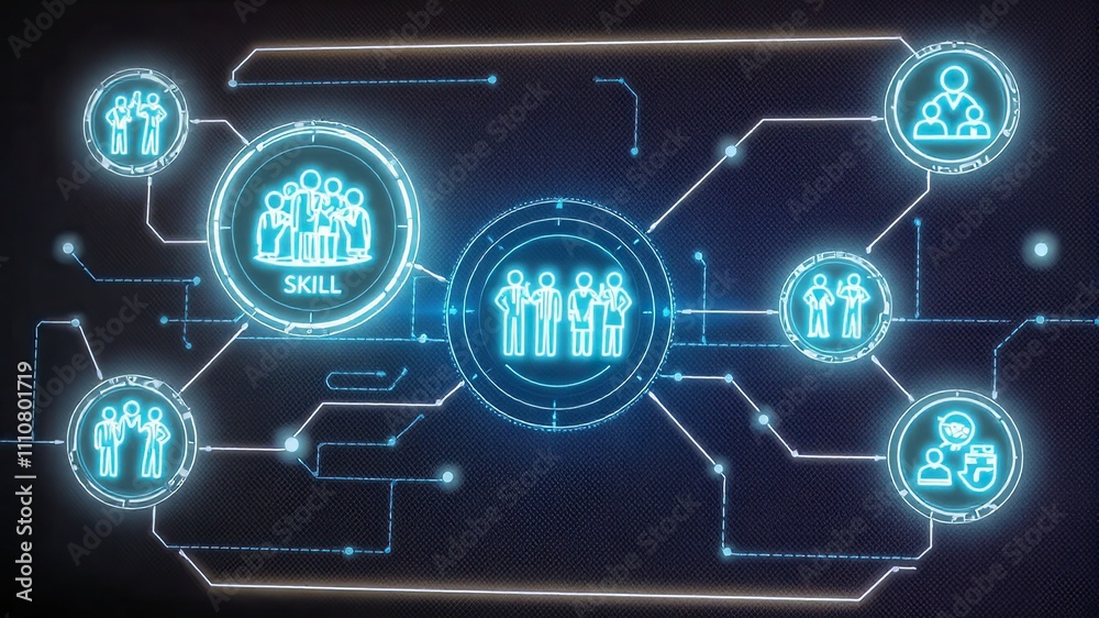 technology background with code technology background with code
