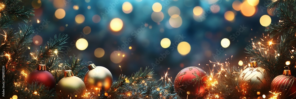 Closeup of sparkling sparklers and bokeh lights in the background, a new year celebration concept Closeup of sparkling sparklers and bokeh lights in the background, a new year celebration concept