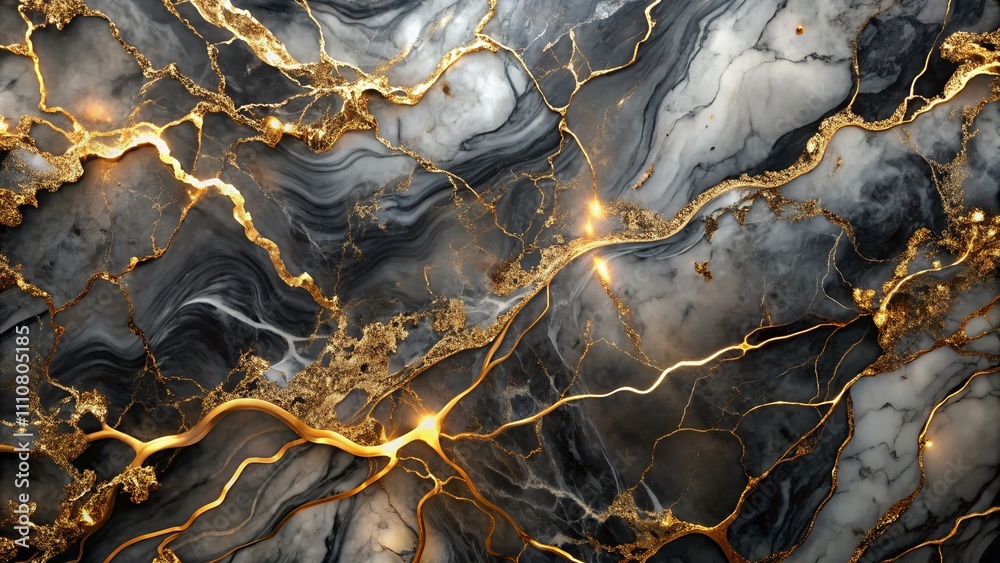Surreal Gold and White Patterned Natural Dark Gray Marble Texture Background for Elegant Product Design in Contemporary Aesthetics and Luxury Branding Surreal Gold and White Patterned Natural Dark Gray Marble Texture Background for Elegant Product Design in Contemporary Aesthetics and Luxury Branding