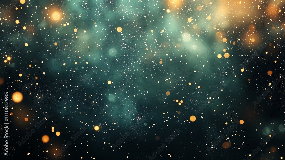 Watercolor sparklers with bright golden sparks on a dark background Watercolor sparklers with bright golden sparks on a dark background