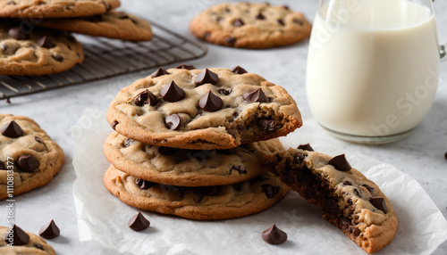 chocolate cookies