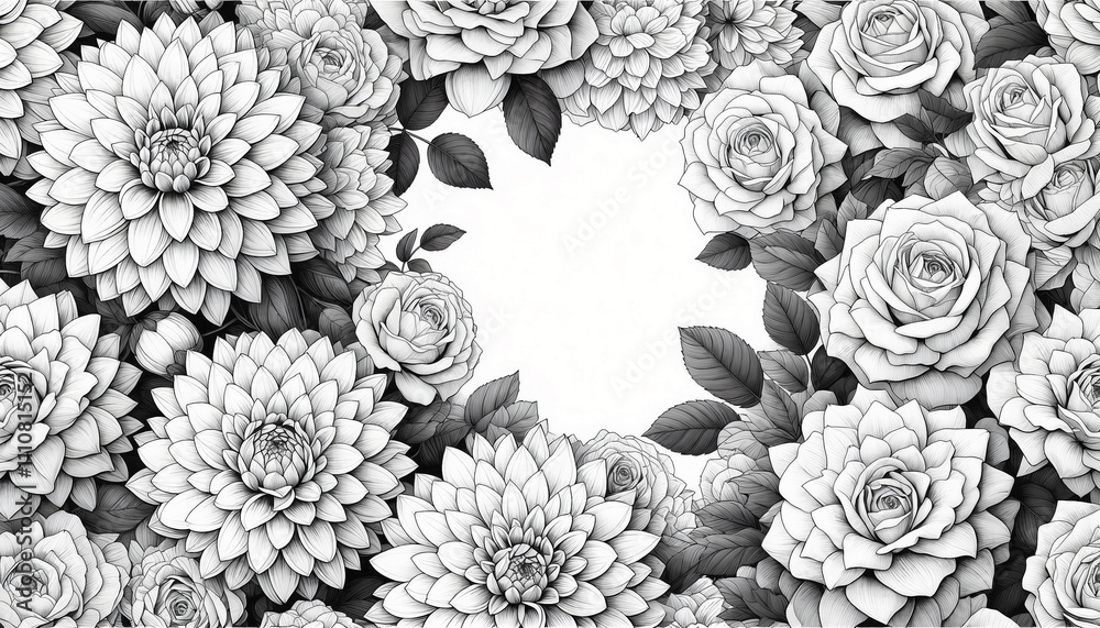 background with flowers background with flowers
