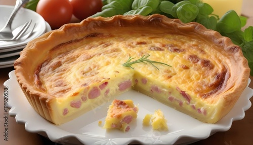 Quiche lorraine