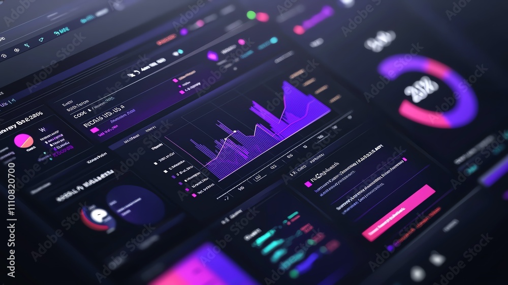 Digital dashboard displaying funding options and cost of capital analysis, vibrant colors, closeup view, sharp financial charts, professional UI, financefocused design