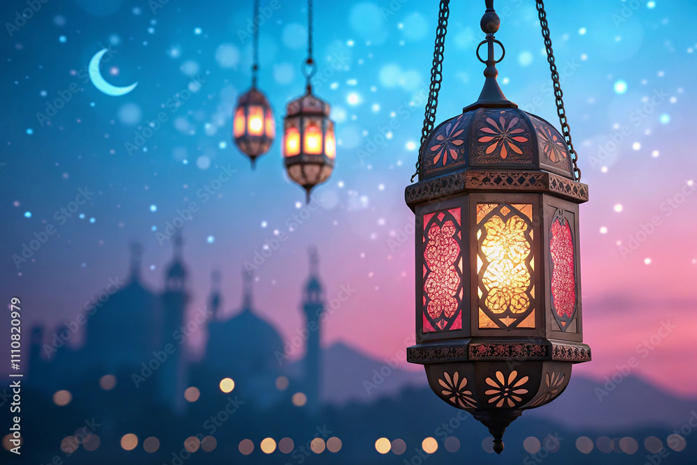 Islamic background for Ramadan and Eid Mubarak Islamic background for Ramadan and Eid Mubarak