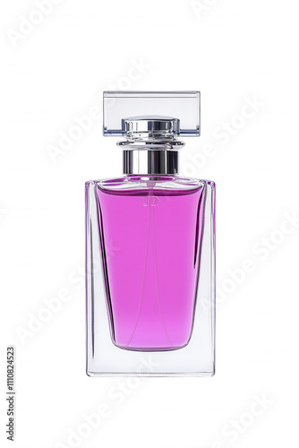 Transparent Perfume Bottle with Unseen Fragrance, Empty Glass Bottle for Art or Prop Purposes