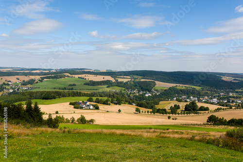 Wallpaper Mural Blick vom Schwartenberg im Erzgebirge Torontodigital.ca