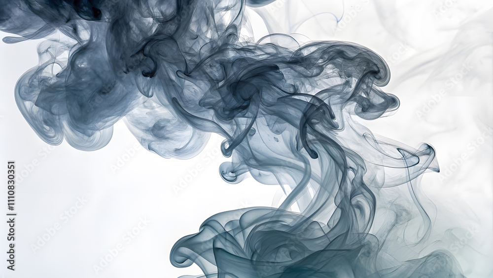 Smoky Gray Ink Swirls for Mysterious Abstract Design. Perfect for: Gothic events, Mystery-themed branding, Artistic interiors Smoky Gray Ink Swirls for Mysterious Abstract Design. Perfect for: Gothic events, Mystery-themed branding, Artistic interiors