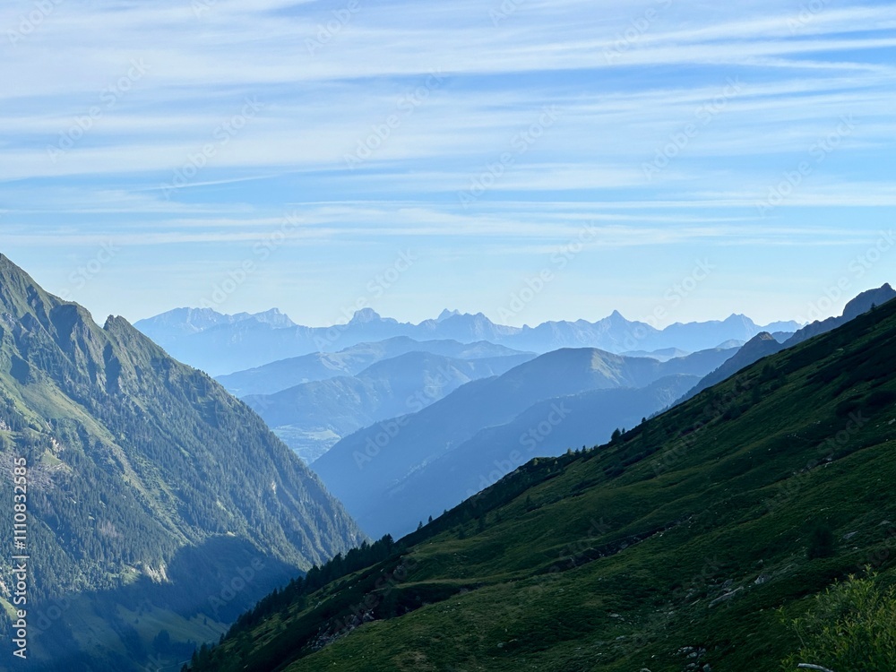 Naklejka premium Grossglockner Pass