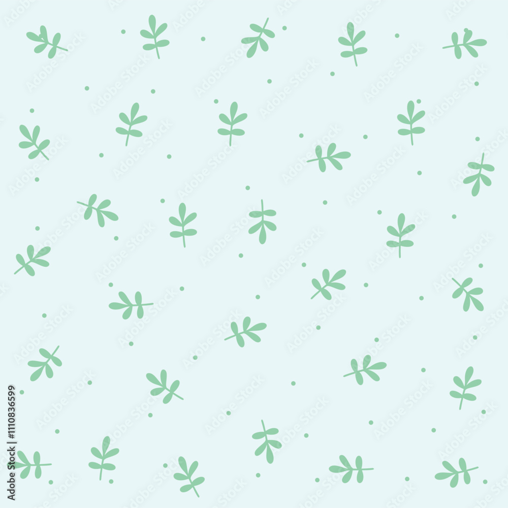 seamless pattern with flowers and damask pattern