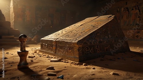 Ancient Egyptian Sarcophagus