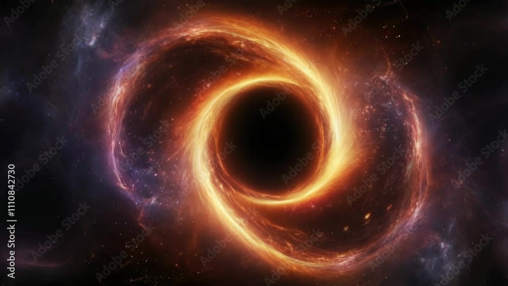 Abstract background The phenomenon of the black hole vortex of the galaxy surrounded by cosmic energy. Galaxy wormhole, energy smoke wave, ring of fire vortex. Universe galaxy cosmic wallpaper. 4K Abstract background The phenomenon of the black hole vortex of the galaxy surrounded by cosmic energy. Galaxy wormhole, energy smoke wave, ring of fire vortex. Universe galaxy cosmic wallpaper. 4K